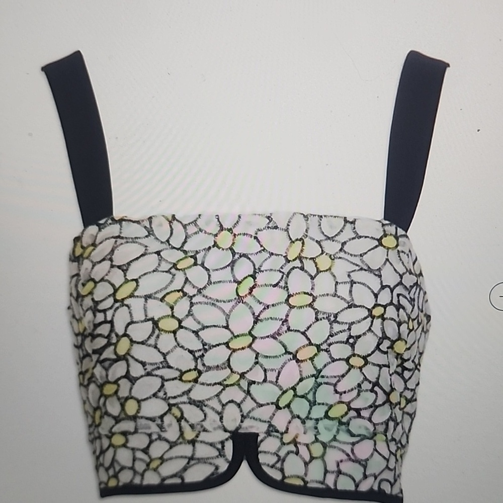 TANYA TAYLOR SOHA TOP SIZE 8